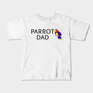 Parrot Dad Kids T-Shirt